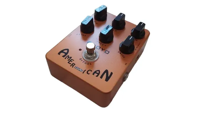 [E-GUITARSHOP] Pedal Joyo American Sound Amp Simulator Para Guitarra