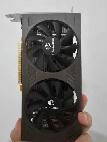 Placa de video Rx 580 8gb 2048sp