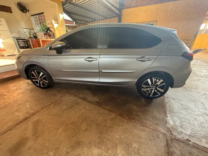 Honda City Hatchback Touring 1.5 Flex 16V Aut. 2024