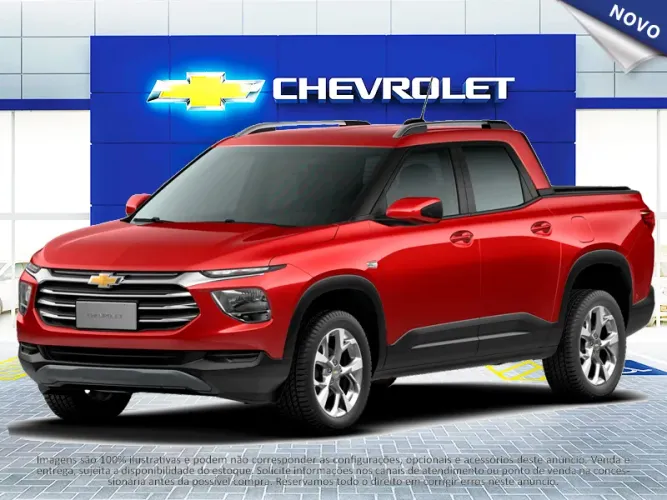 Chevrolet Montana LTZ 1.2 Turbo Flex 12V 4P Aut. 2027