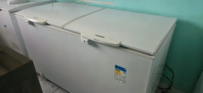 Freezer Horizontal Electrolux H550 Dupla Ação 513L - 2 Portas