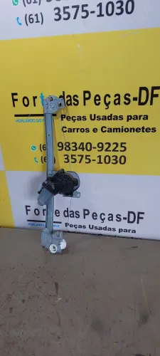 Máquina De Vidro Elétrico Da Porta Dianteira Esquerda Do Citroen C3 2003/12
