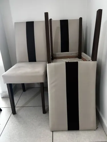 Cadeiras de jantar Poliman