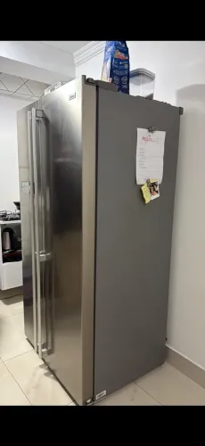 Vendendo tudo em perfeito estado, motivo mudança e estado.
