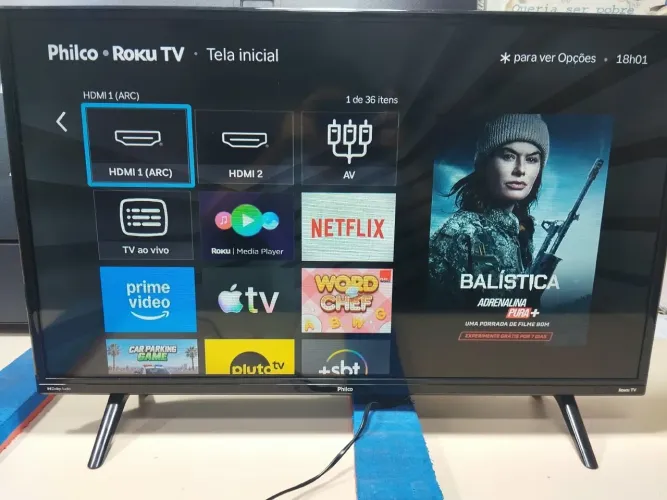 Smart tv Philco 32? Rokutv
