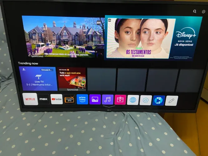 Smart Tv LG 43"