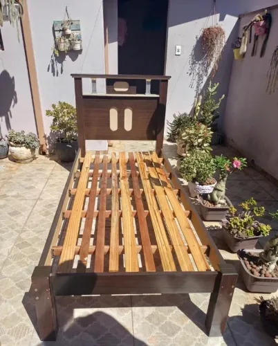 Cama de solteiro
