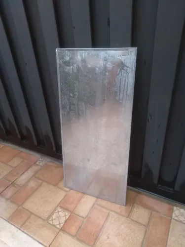 **APENAS PARA PIRACICABA E REGIÃO, FRETE GRÁTIS**  Chapa Galvanizada
