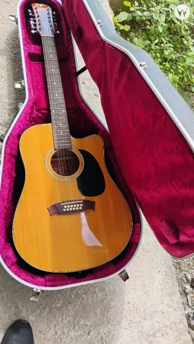 Violão 12 cordas com case