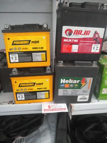 Bateria de motos