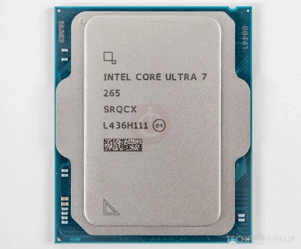 Processador Intel core ultra 7 265 com vídeo integrado