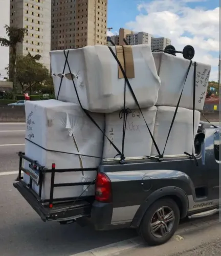 Carreto frete mudança descarte 24h melhor preço de salvador