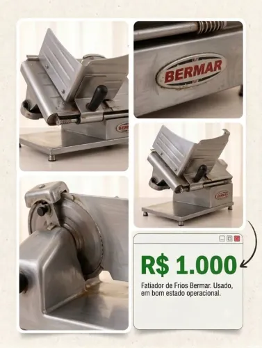 fatiador de frios bermar