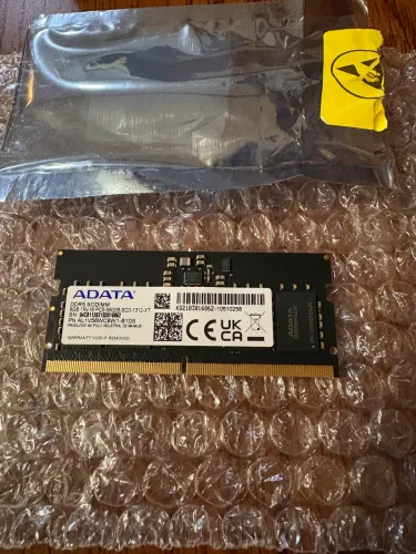 Memória Adata ddr5 8gb 5600 - praticamente nova