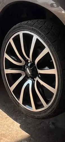 Rodas aro 22 para caminhonetes s10 e outras 