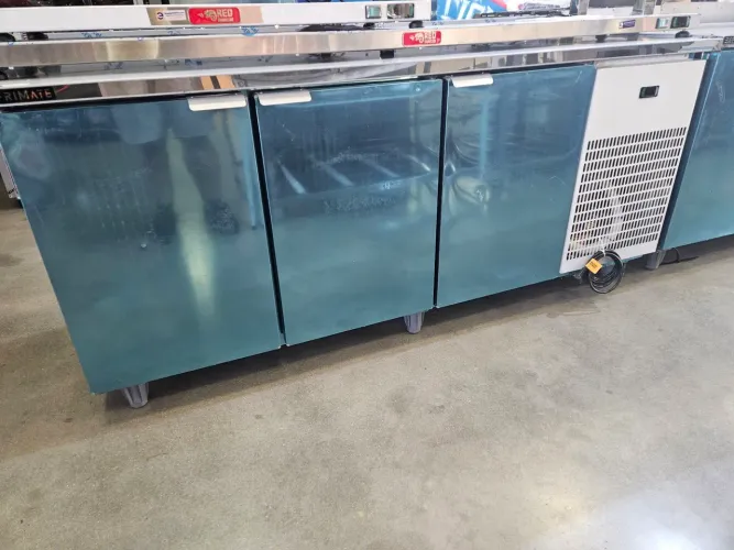 balcão de cozinha refrigerado inox 2 metros - novo