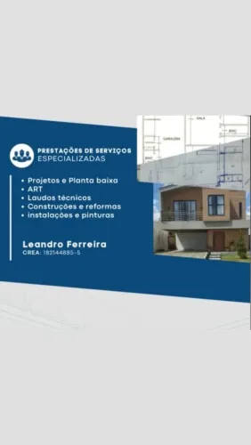 Projetos residenciais e comerciais, Planta Baixa e Regularização - Engenheiro Civil