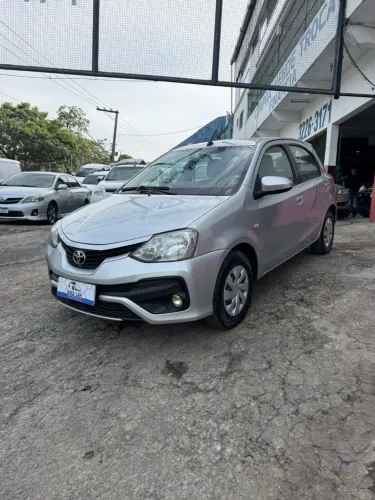 Toyota Etios XS 1.5 Flex 16V 5P Mec. 2018
