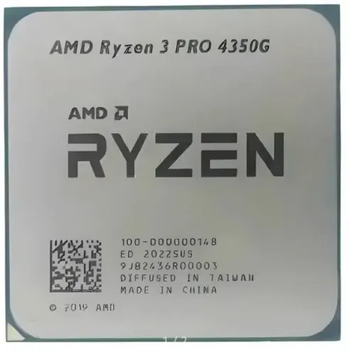 Processador Amd Ryzen 3 4350G Pro