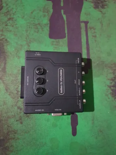 Vendo conversor Scart para vídeo componente BitFunx