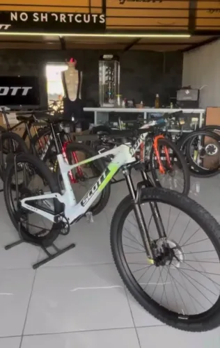 SCOTT SPARK RC COMP 2026 CUMULUS WHITE