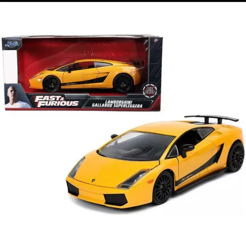 Lamborghini Gallardo Superleggera Fast & Furious Jada 1:24 Lacrada Rara