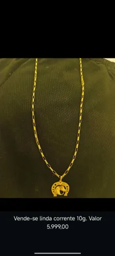 Volta em ouro 10g
