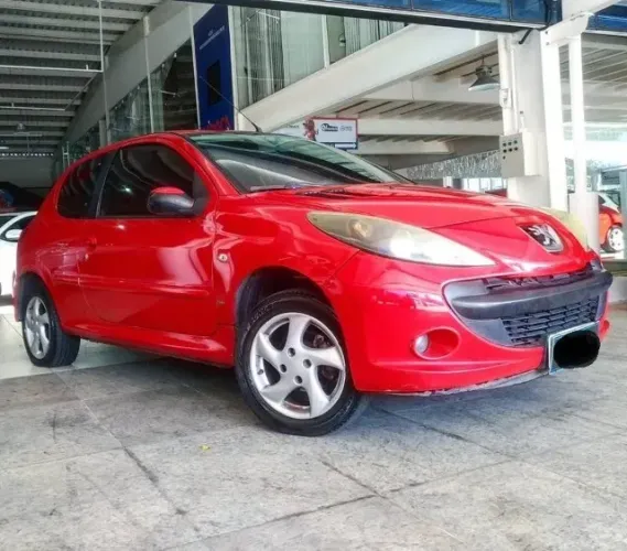 Peugeot 207 XR 1.4 Flex 8V 5P 2009