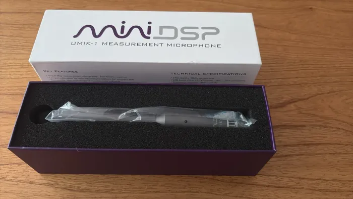 Microfone MINIDSP UMIK-1