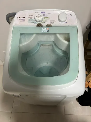 Máquina de lavar popmatic Muller 8kg usada 3 meses de uso