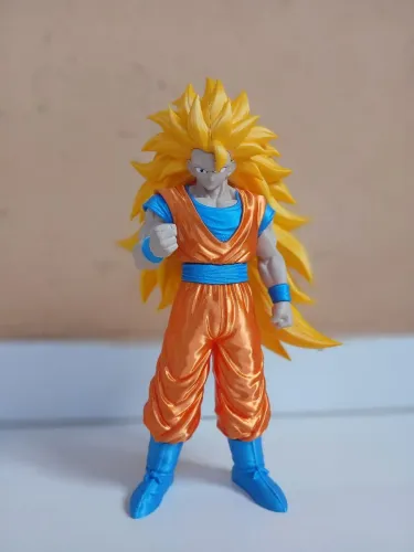 Goku Super Sayajin 3