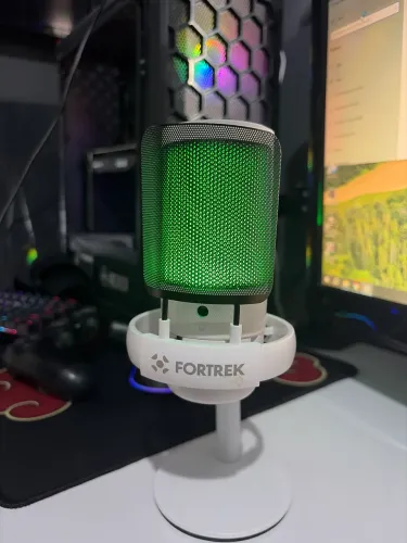 Microfone Fortrek