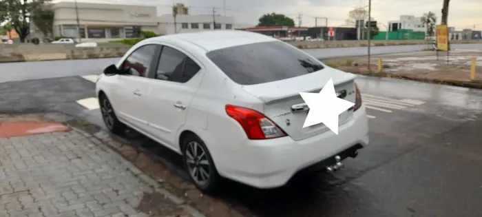 Nissan Versa Unique 1.6 16V Flexstart 4P Aut. 2018