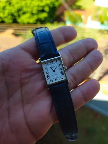 Relógio Suíço Vintage Mondaine Tank