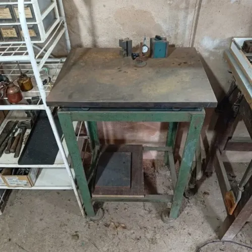 Desempeno de Ferro Fundido