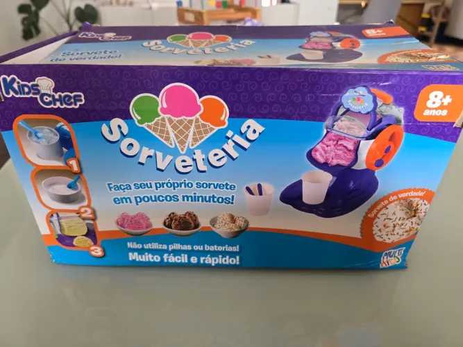 Sorveteria de brinquedo 