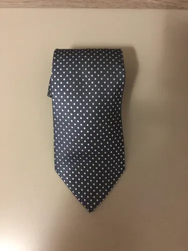 Gravata cinza Angelo Litrico