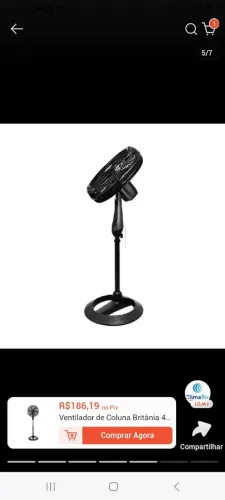 Ventilador oster