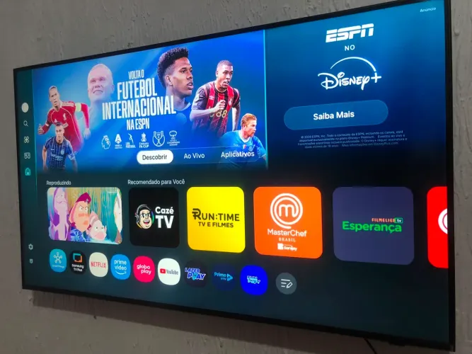 Vendo tv smart 50 polegadas semi novo