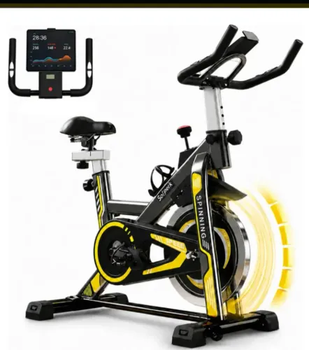 Bike de Spinning Residencial em Ótimo Estado