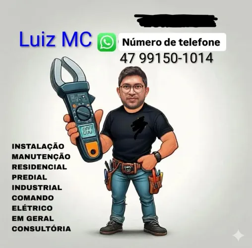 Eletricista disponível pra vc
