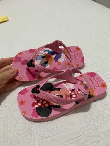Chinelo infantil 