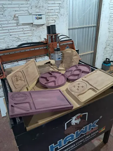 Tabua de carne personalizada