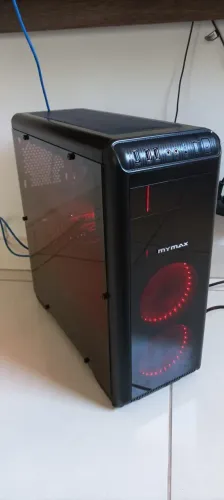 PC Gamer i5 8500 + GTX 1060 6GB + 16GB RAM + SSD 480GB + HD 1TB