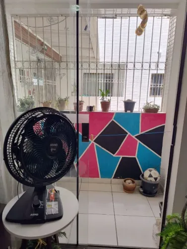 Porta em vidro