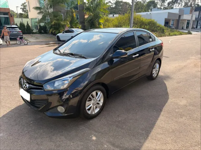 Hyundai HB20S Premium 1.6 Flex 16V Aut. 4P 2015