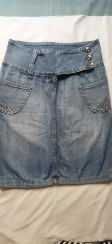 Saia jeans 44
