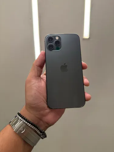 IPHONE 12 PRO 256GB COM TELA NOVA, GARANTIA 3 MESES, LOJA NO RIOMAR