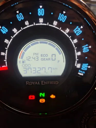 Moto Royal Enfield 350