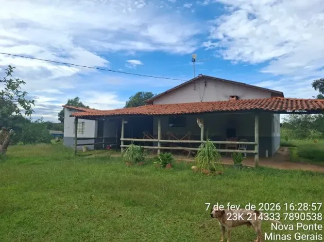 Sitio Município de Nova Ponte Mg